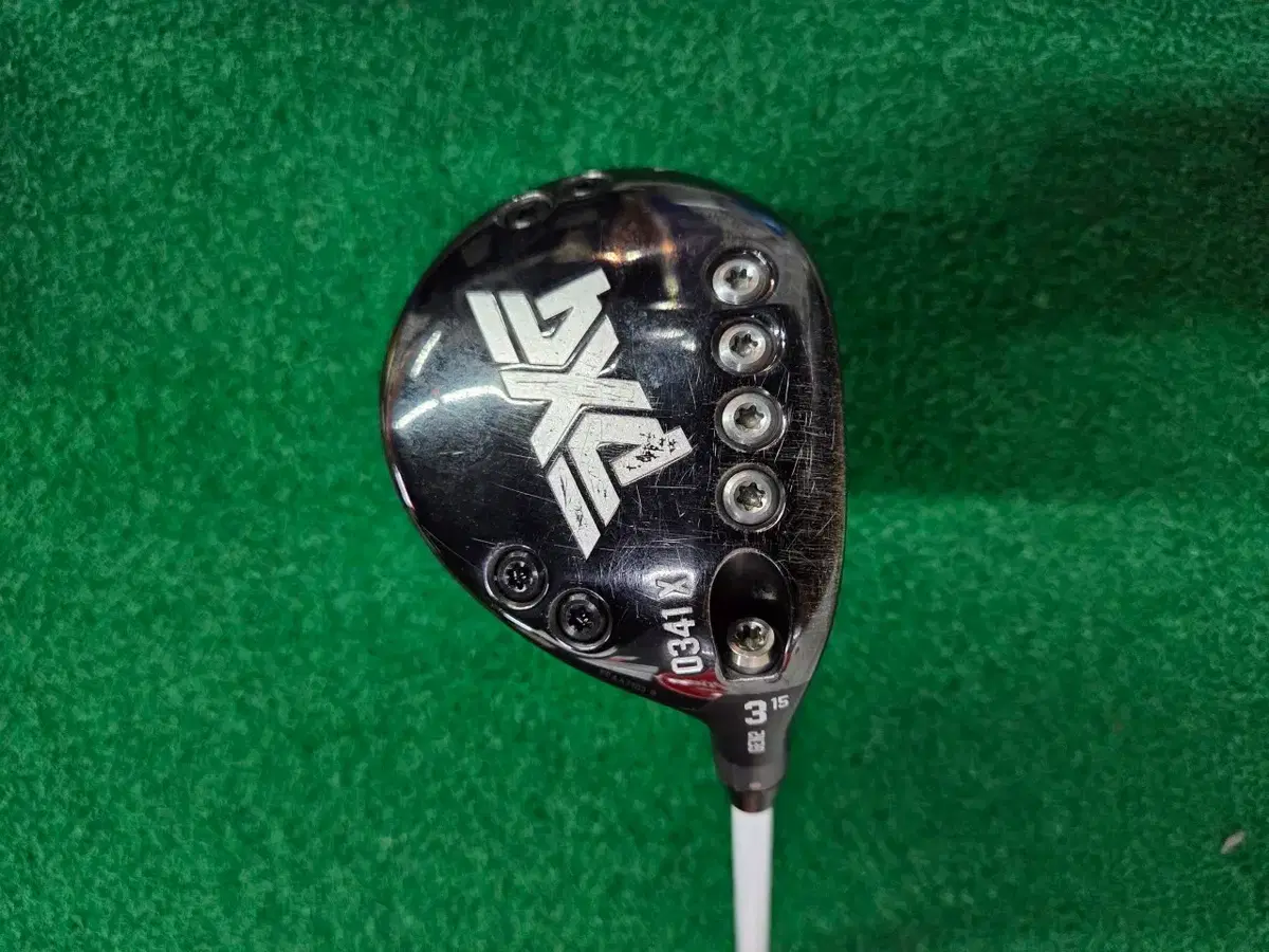 여성용 PXG 0341X GEN2 15도 3번 우드