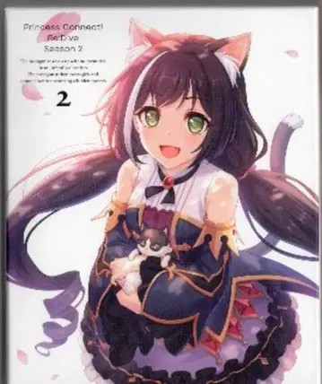 애니메이션 Blu-ray 프린세스 커넥트! Re:Dive Season 2 2
