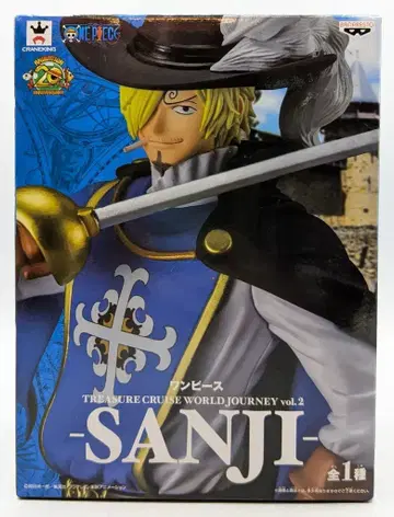 반프레스토 TREASURE CRUISE WORLD JOURNEY Vol.2 SANJI 상디