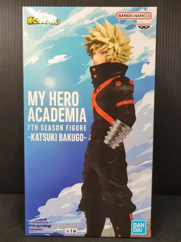 BANDAI SPIRITS FIGURE KATSUKI BAKUGO 바쿠고 카츠키