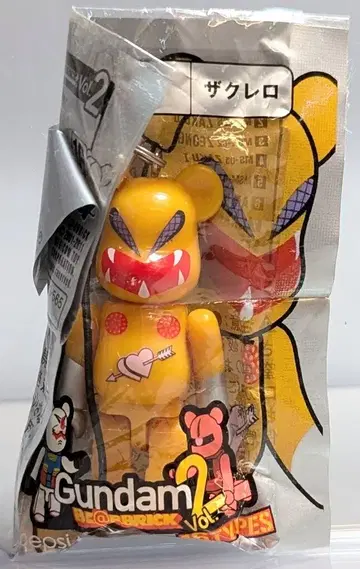MEDICOMTOY BE@RBRICK / 펩시 NEX 건담 자크레로 vol.2