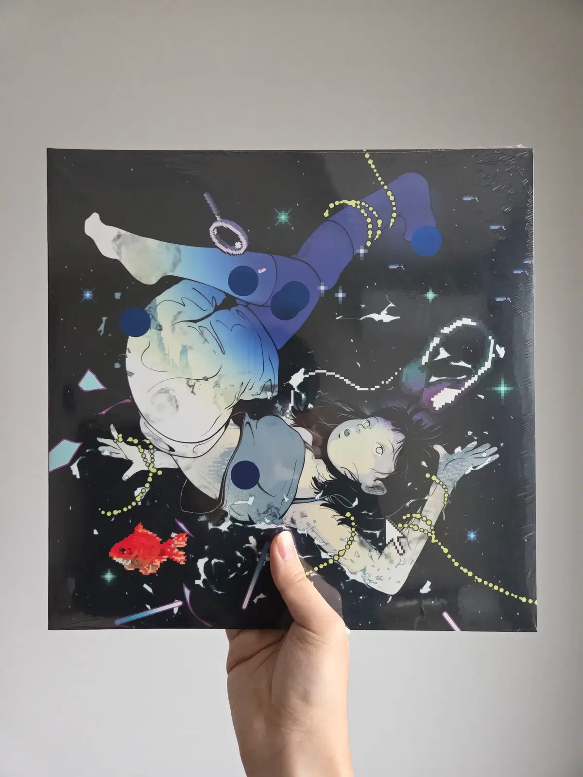 [미개봉] 한로로 - 이상비행 LP / 재발매반
