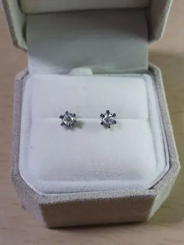 주얼리 마키 플라티나 다이아 귀걸이