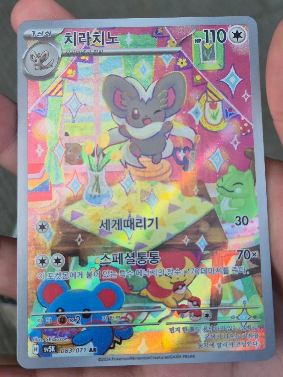 포켓몬카드치라치노카드ar