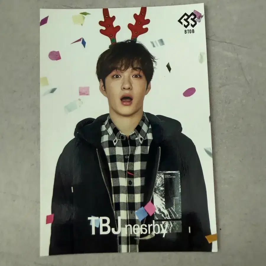 비투비 이창섭 TBJ 카드