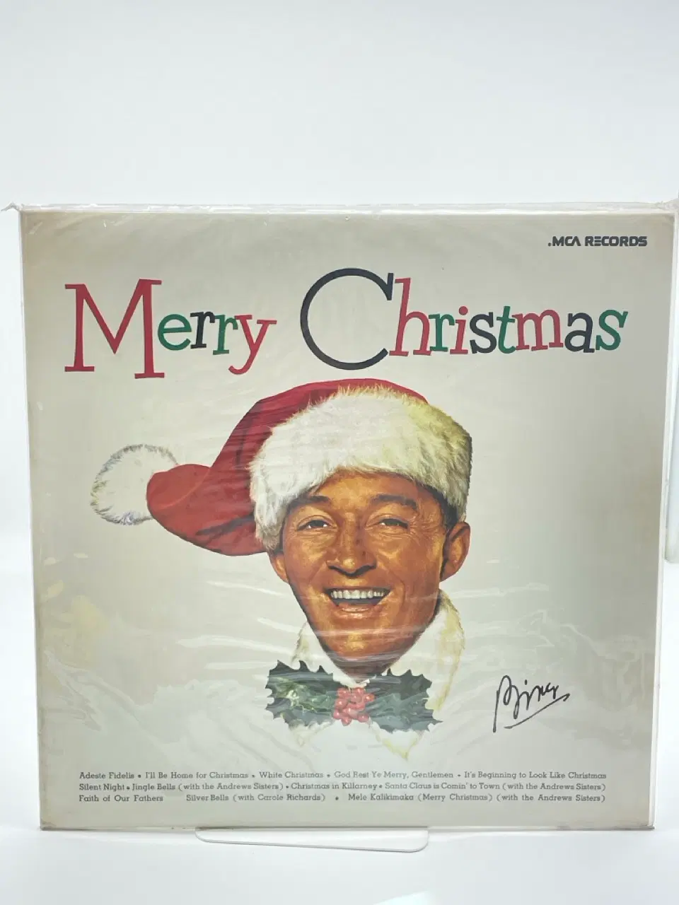 [LP/미개봉] Bing Crosby - Merry Christmas