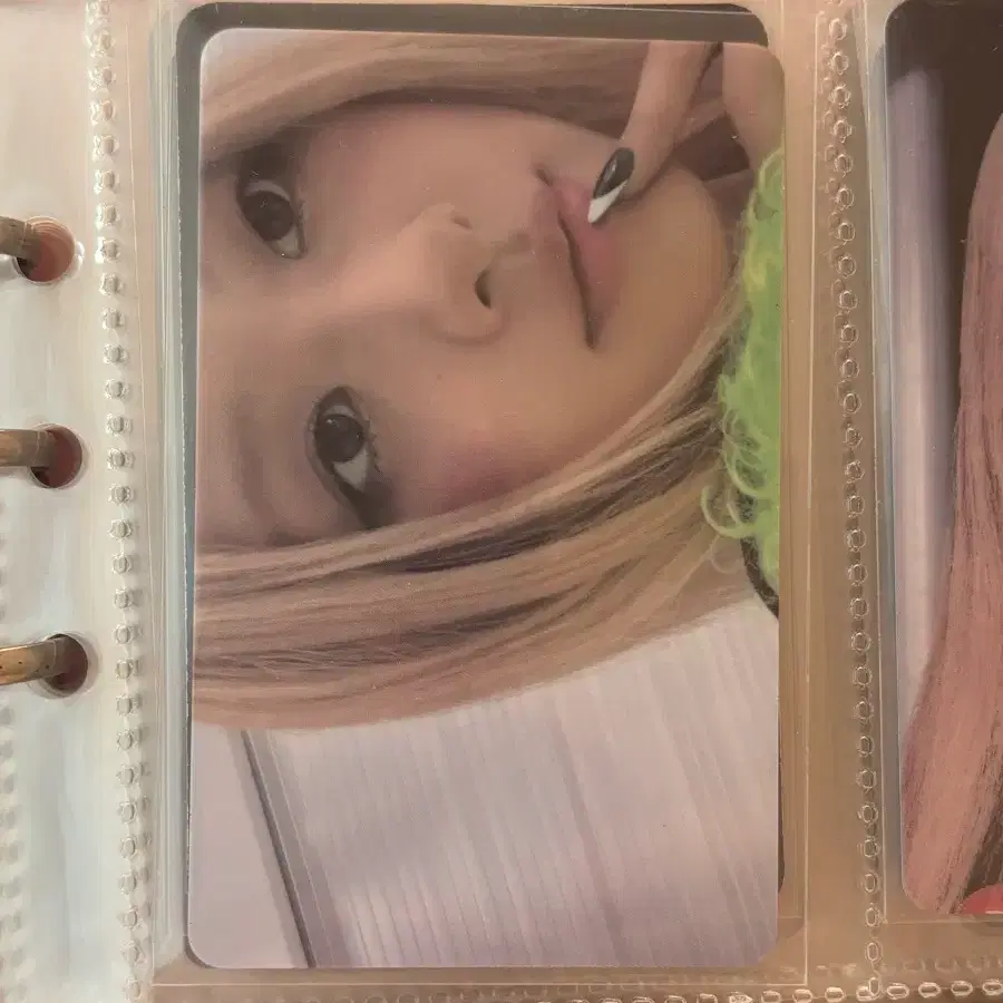 블핑 로제 포카