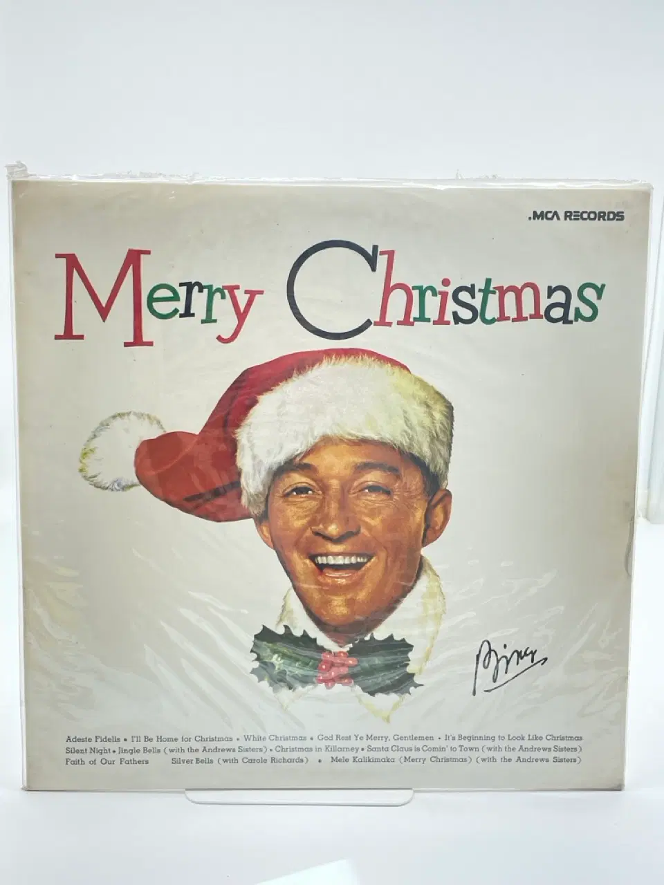 [LP/미개봉] Bing Crosby - Merry Christmas