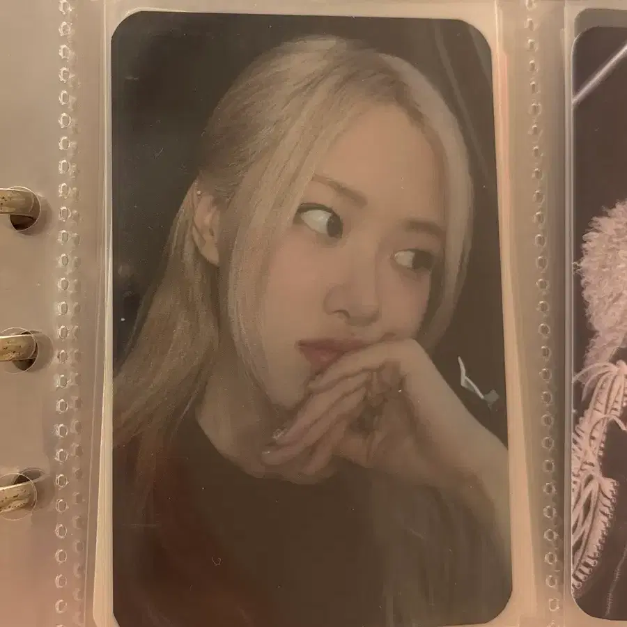 블핑 로제 포카