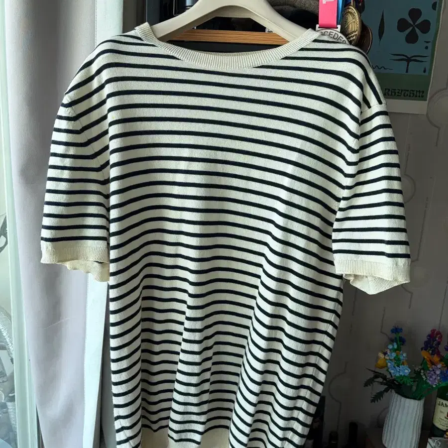 Zara 자라 니트 반팔 (L)