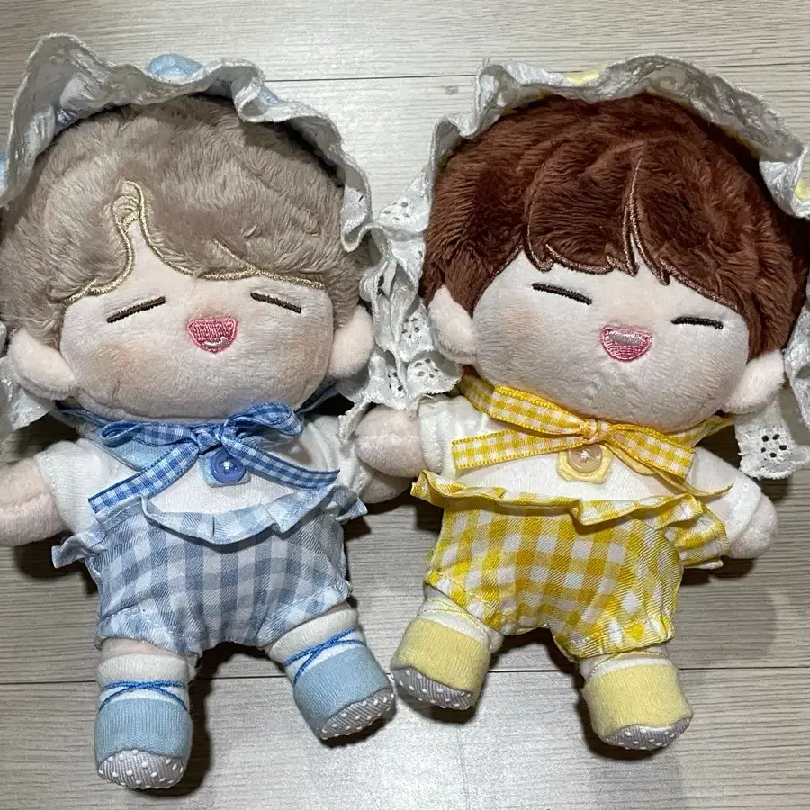 인피니트 성규 우현 인형 규꼬미 횬꼬미 양도
