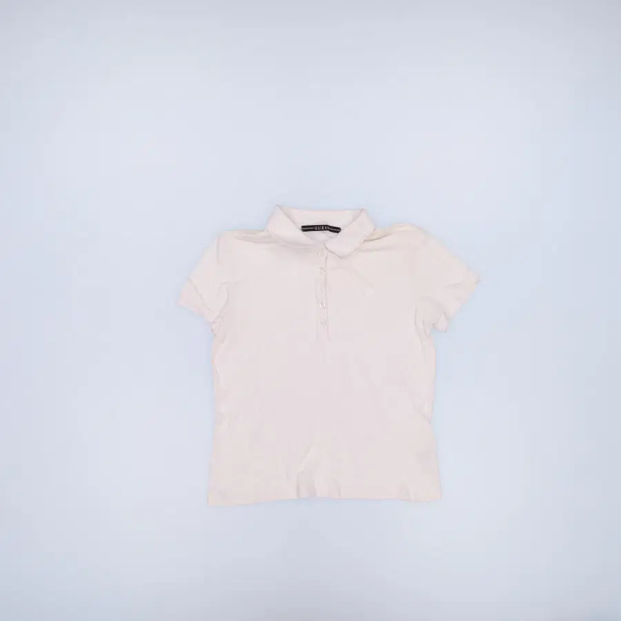 XS 게스 여성 반팔카라티 0730H2