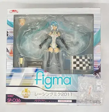 굿 스마일 레이싱 figma 하츠네 미쿠 GT 프로젝트 레이싱 미쿠 2011 첫 우승 기념 ver 특전 포함 SP-036