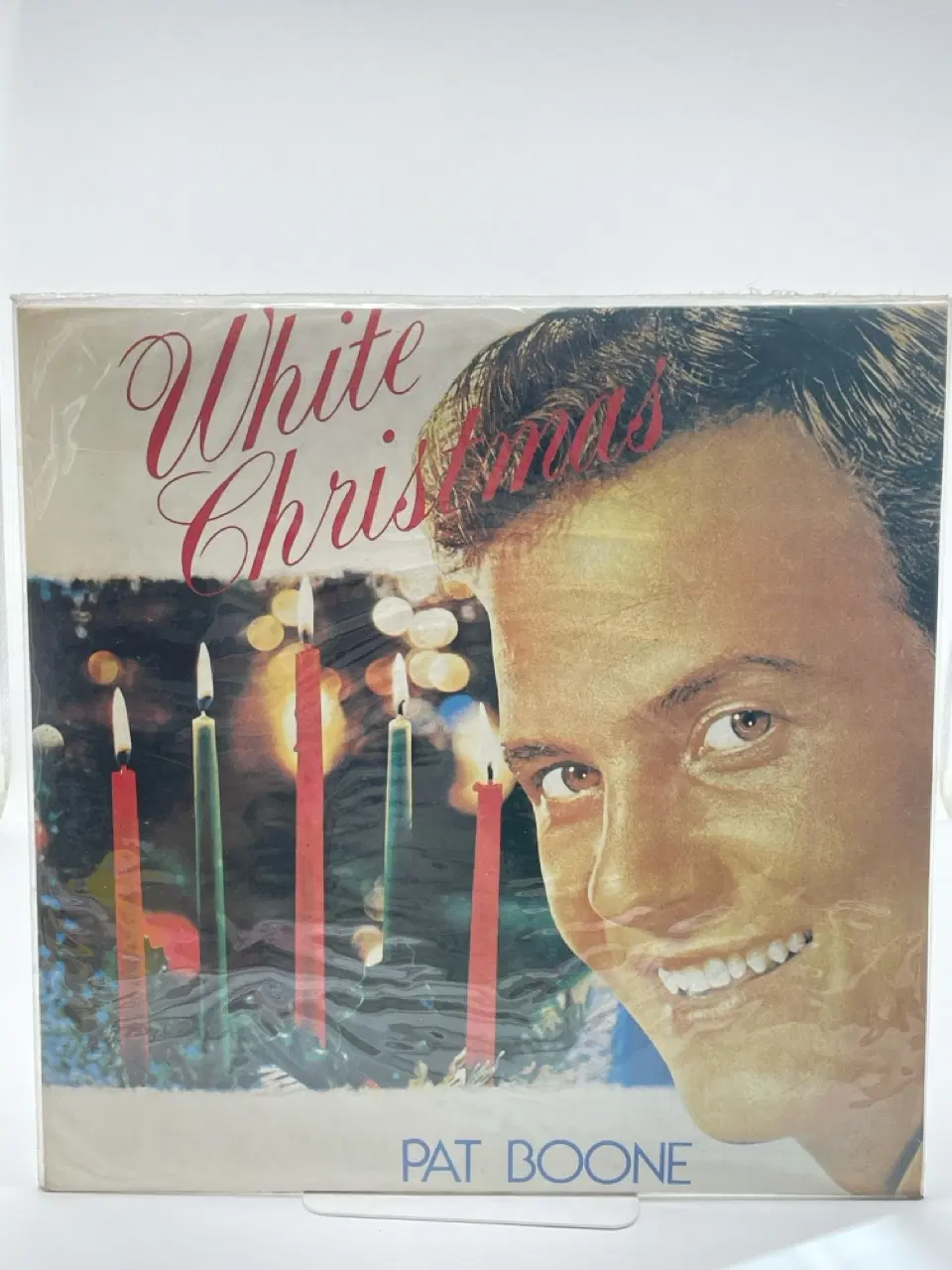 [LP/미개봉] Pat Boone - White Christmas