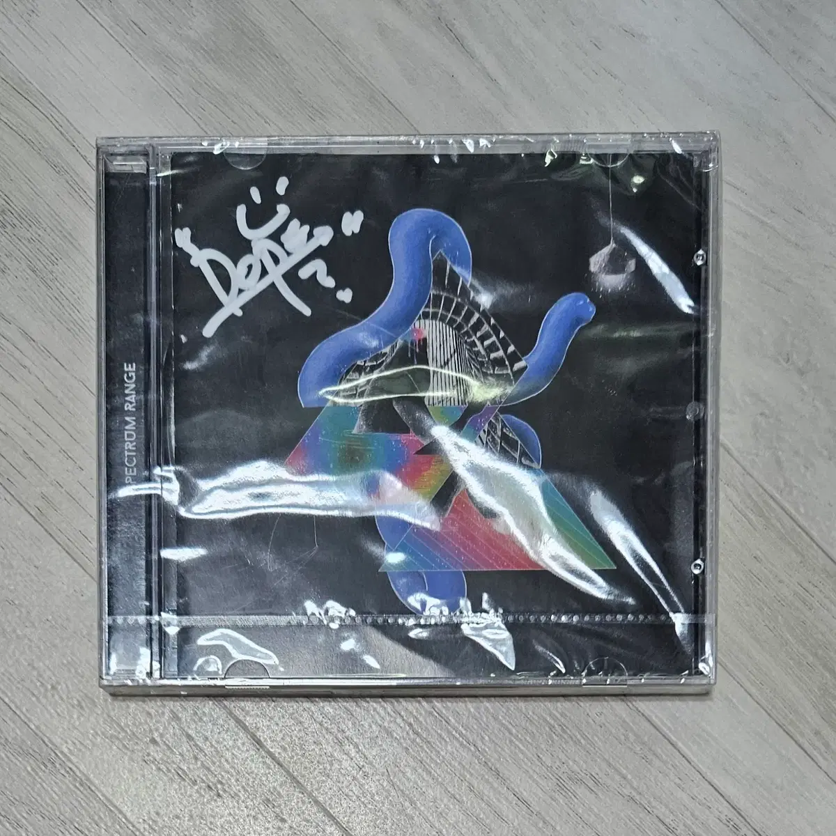 돕플라밍고 Doplamingo - 1집 Spectrum Range 미개봉 싸인 CD
