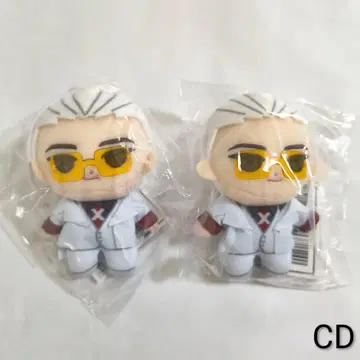 애니메이션 TO BE HERO X 봉제 인형 마스코트 X 봉제 인형 2개