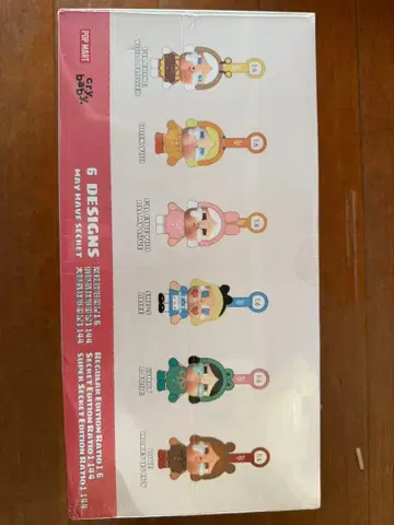 POP MART CRYBABY CRYING AGAIN 시리즈 미개봉 새상품