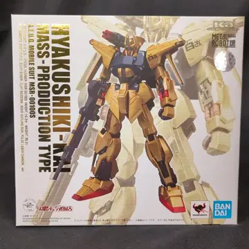 BANDAI SPIRITS METAL ROBOT혼 (Ka signature) 기동전사 Z 건담 MSV 양산형 백식 개