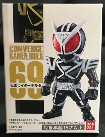 반다이 CONVERGE KAMEN RIDER 12 가면라이더 파이즈 가면라이더 델타 69
