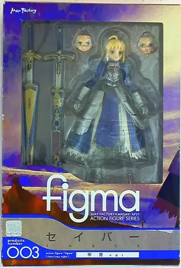 맥스팩토리 figma 003 세이버 갑옷 ver.