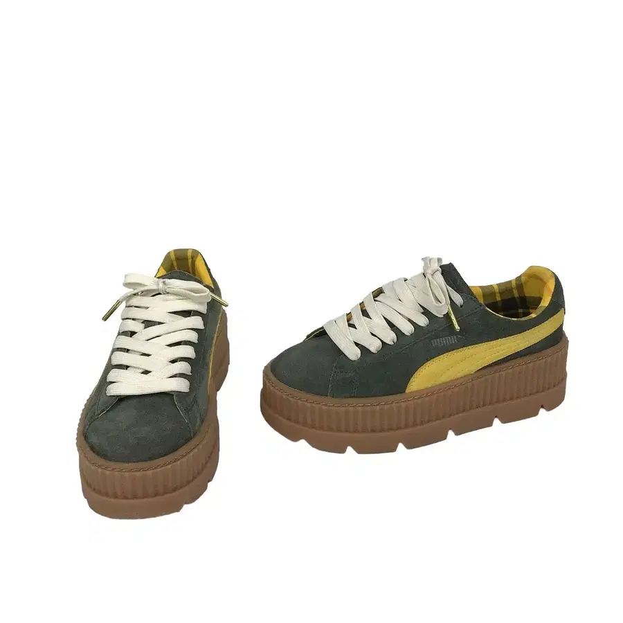 푸마 x 리한나 PUMA 클리퍼 스웨이드 신발 운동화 여성250