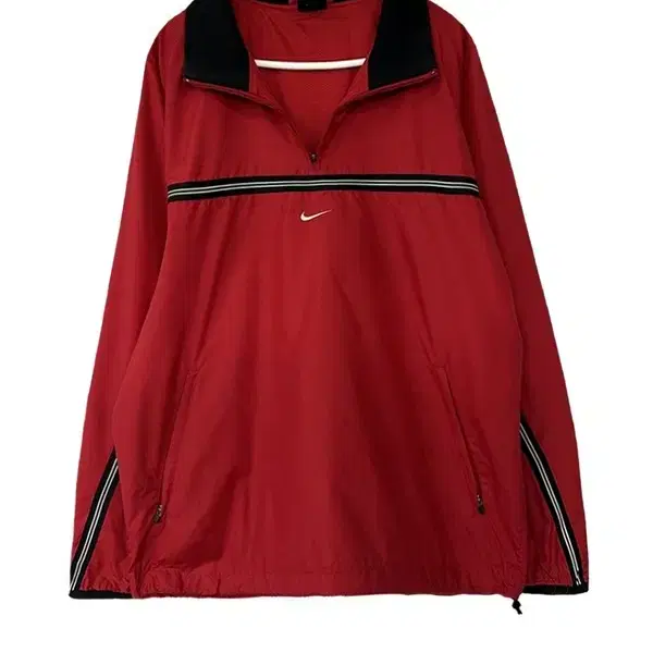 [S] NIKE 나이키00s 올드스쿨 센터스우시 반집업 아노락풀오버