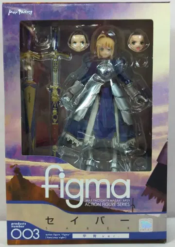 MAXFACTORY figma Fate/stay night 세이버 갑옷 ver 3