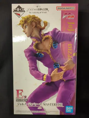 BANDAI SPIRITS 제일복권 죠죠의 기묘한 모험 The Gathering of STARS E상 죠르노 죠바나 MASTERLISE