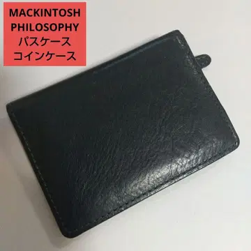 MACKINTOSH PHILOSOPHY 매킨토시 교통카드 겸 동전 지갑