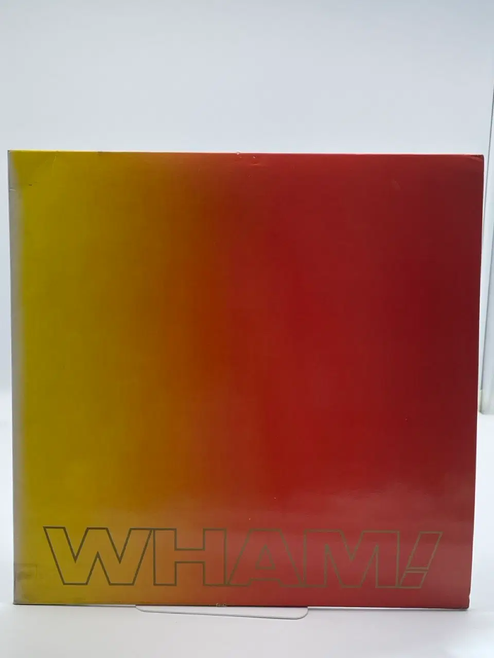 [LP/NM-/NM-] WHAM 왬 - MUSIC FROM THE EDGE OF HEAVEN