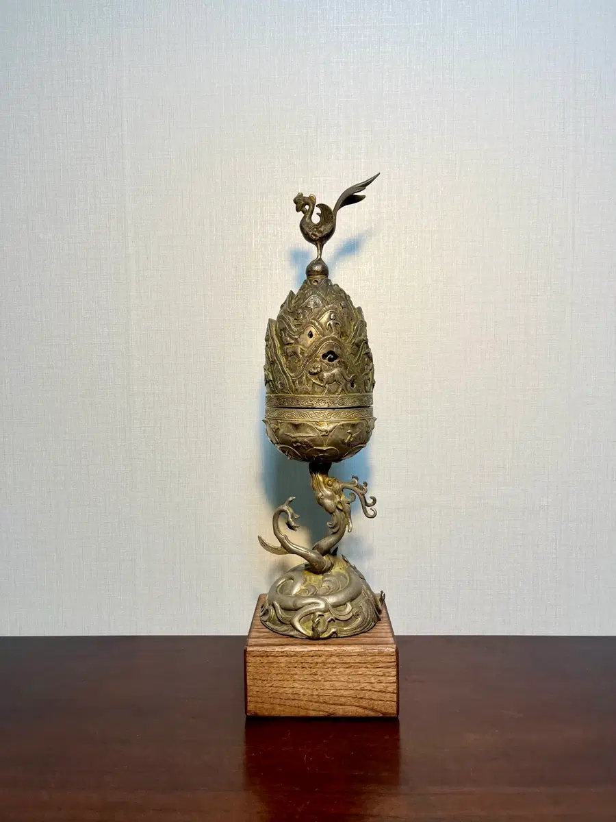 백제 금동대향로 재현 동 향로(45cm)