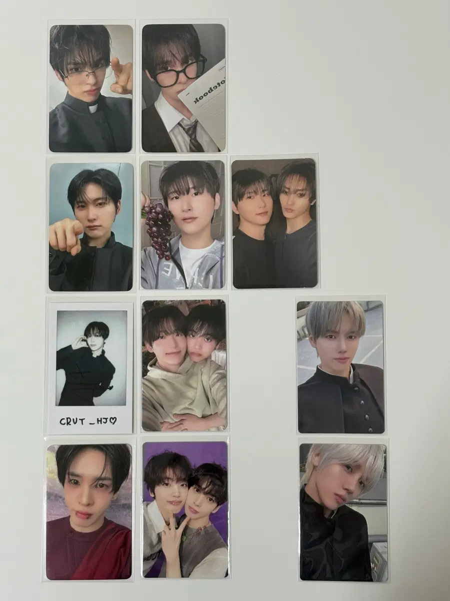 Cravity poca soundwave ld bityfesta album photocard unreleased photocard serim woobin hyeongjun allen