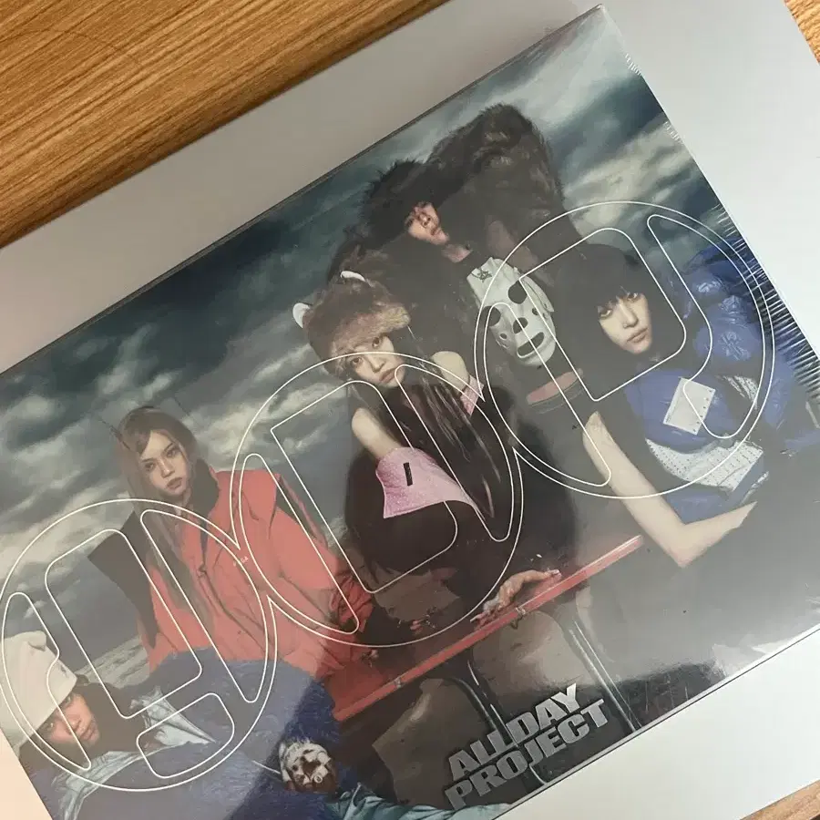 ALLDAY PROJECT ep 앨범