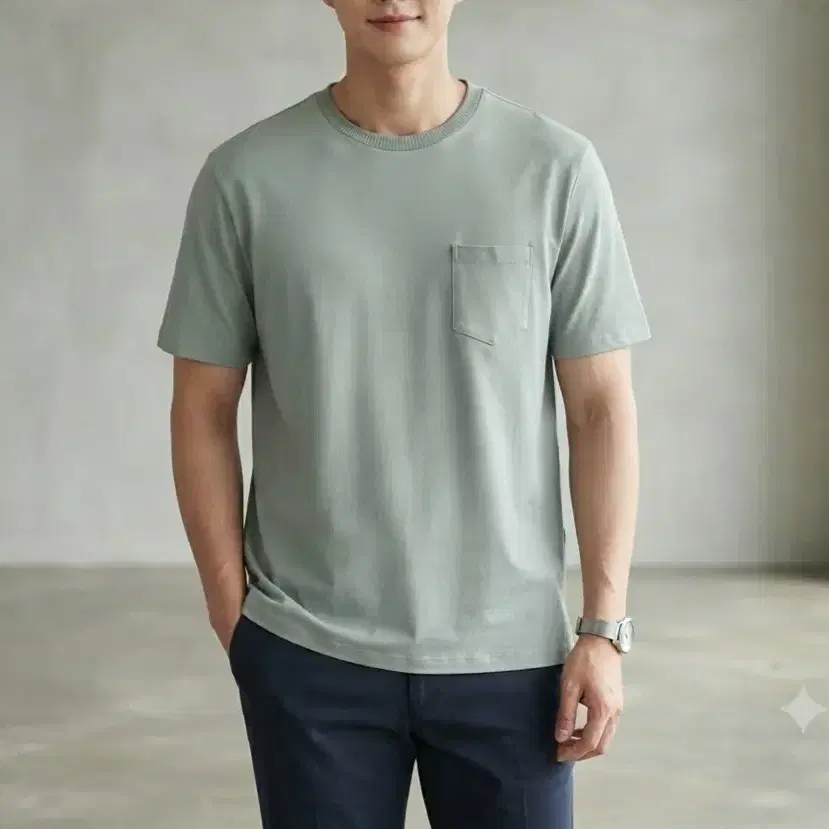 [110]지오송지오 반팔 라운드티 (새상품)