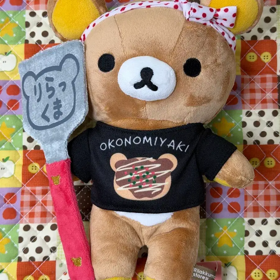 리락쿠마 오사카 지역한정 타코야끼 인형 [일본정품 새상품]