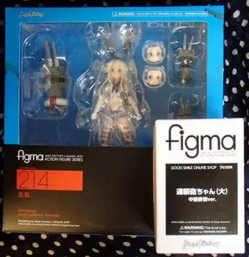 MAXFACTORY figma 함대 컬렉션 -칸코레- 시마카제 특전 포함 214