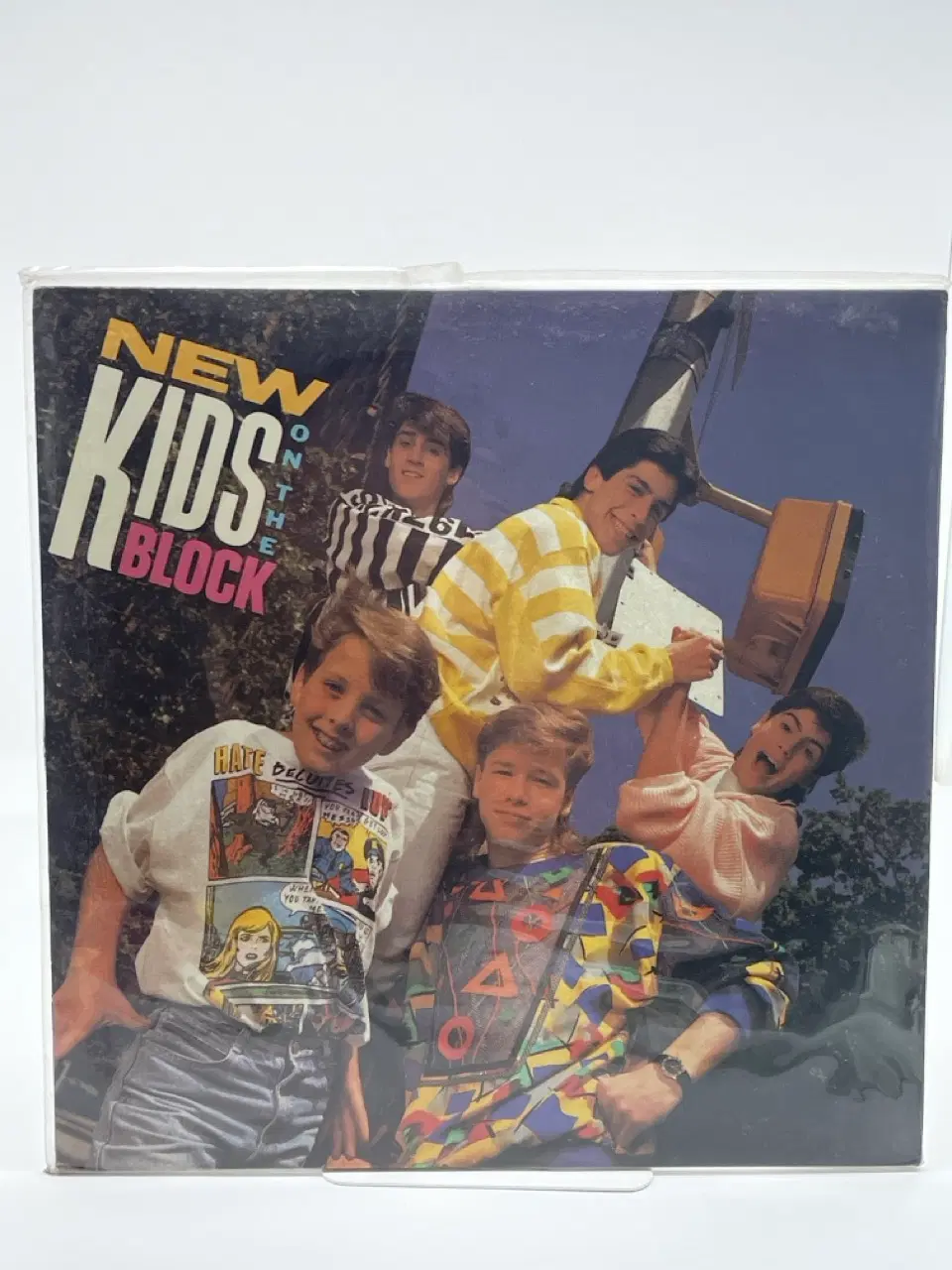 [LP/미개봉] 뉴키즈온더블럭 NEW KIDS ON THE BLOCK - NEW KIDS ON THE BLOCK
