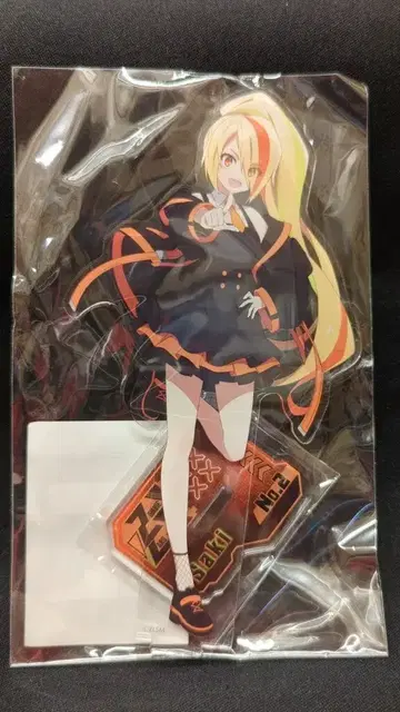 KADOKAWA 복권당 극장판 좀비랜드 사가 유메긴가 파라다이스 온라인 복권 A-2상 니카이도 사키 신작 아크릴 스탠드