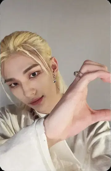 StrayKids MAXIDENT Hyunjin 트레이딩 카드 하트