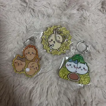 치이카와 라메 아크릴 키링 3종