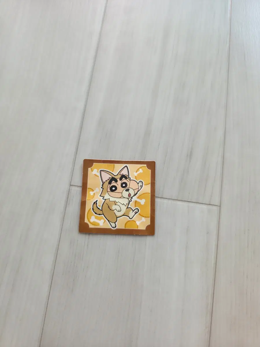 짱구 초코비 스터커 판매합니당