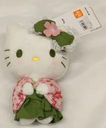 산리오/나카지마코퍼레이션 봉제 인형 에코백 헬로키티 말차 기모노 2026년