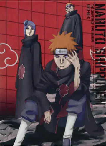 애니메이션 DVD 보통) NARUTO 돌풍전 두 명의 구세주 편 전 6권 세트