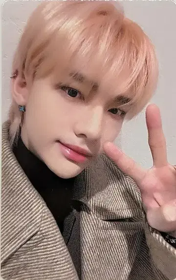 StrayKids 회장 한정 Hyunjin THE SOUND 2/26