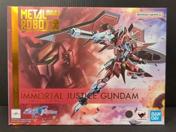 BANDAI SPIRITS METAL ROBOT혼 [ SIDE MS ] 기동전사 건담 SEED FREEDOM 임모탈 저스티스 건담