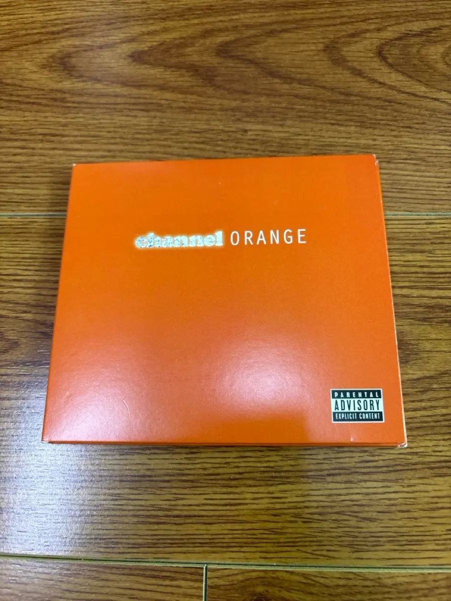 프랭크 오션 channel orange cd
