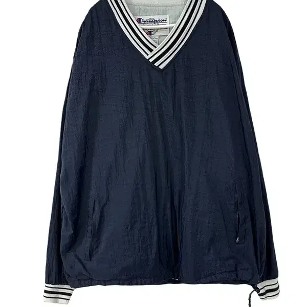 [L] CHAMPION 90s 올드스쿨빈티지 브이넥웜업 풀오버