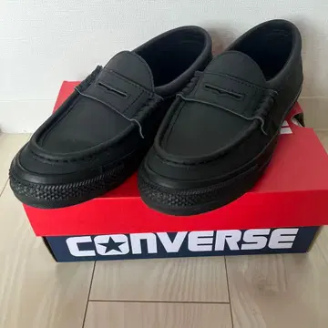 새상품급/CONVERSE/컨버스/로퍼/블랙/24.0cm