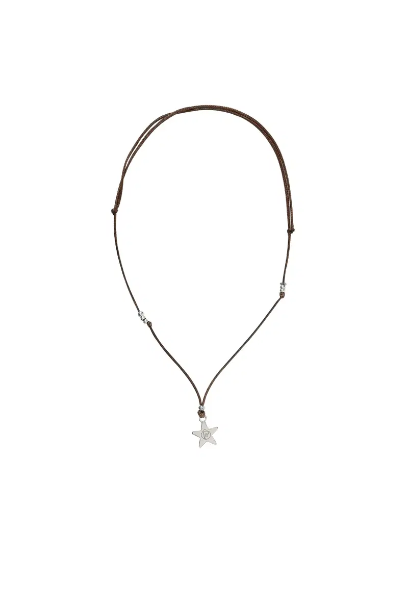 솔티페블 PB STAR NECKLESS BROWN
