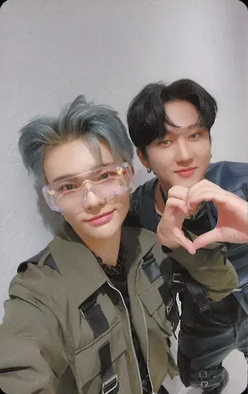StrayKids FC 한정판 Chanbin/Hyunjin THE SOUND 유닛
